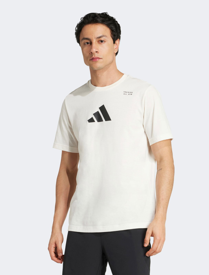 adidas Climacool Category Training Graphic Erkek Beyaz Antrenman T-Shirt adidas Climacool Category Training Graphic Erkek Beyaz Antrenman T-Shirt