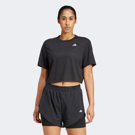 adidas Train Essentials Boxy Workout Kadın Siyah Antrenman T-Shirt adidas Train Essentials Boxy Workout Kadın Siyah Antrenman T-Shirt
