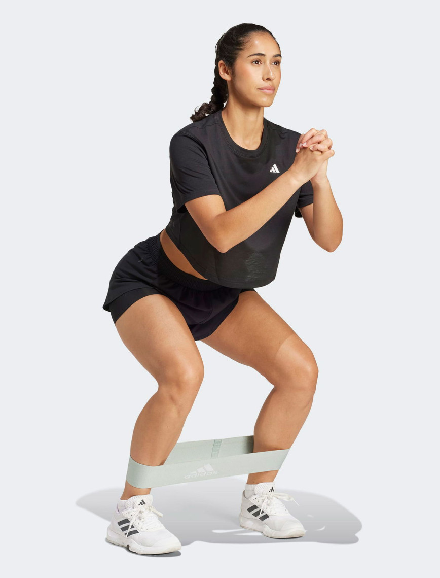 adidas Train Essentials Boxy Workout Kadın Siyah Antrenman T-Shirt adidas Train Essentials Boxy Workout Kadın Siyah Antrenman T-Shirt