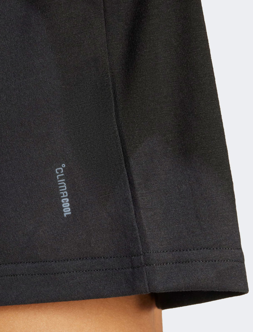 adidas Train Essentials Boxy Workout Kadın Siyah Antrenman T-Shirt adidas Train Essentials Boxy Workout Kadın Siyah Antrenman T-Shirt