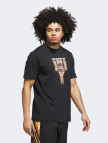 adidas Basketball Gallery Graphic Erkek Siyah Basketbol T-Shirt adidas Basketball Gallery Graphic Erkek Siyah Basketbol T-Shirt