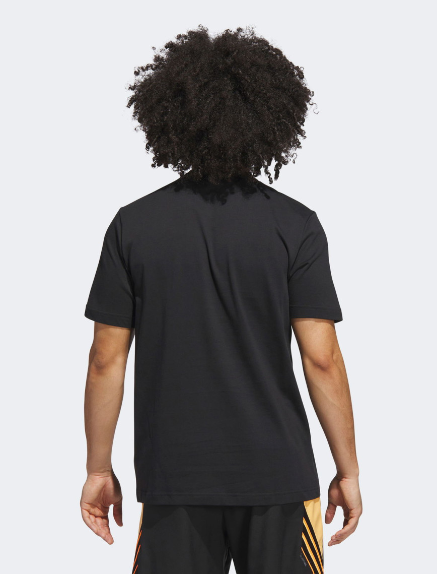 adidas Basketball Gallery Graphic Erkek Siyah Basketbol T-Shirt adidas Basketball Gallery Graphic Erkek Siyah Basketbol T-Shirt