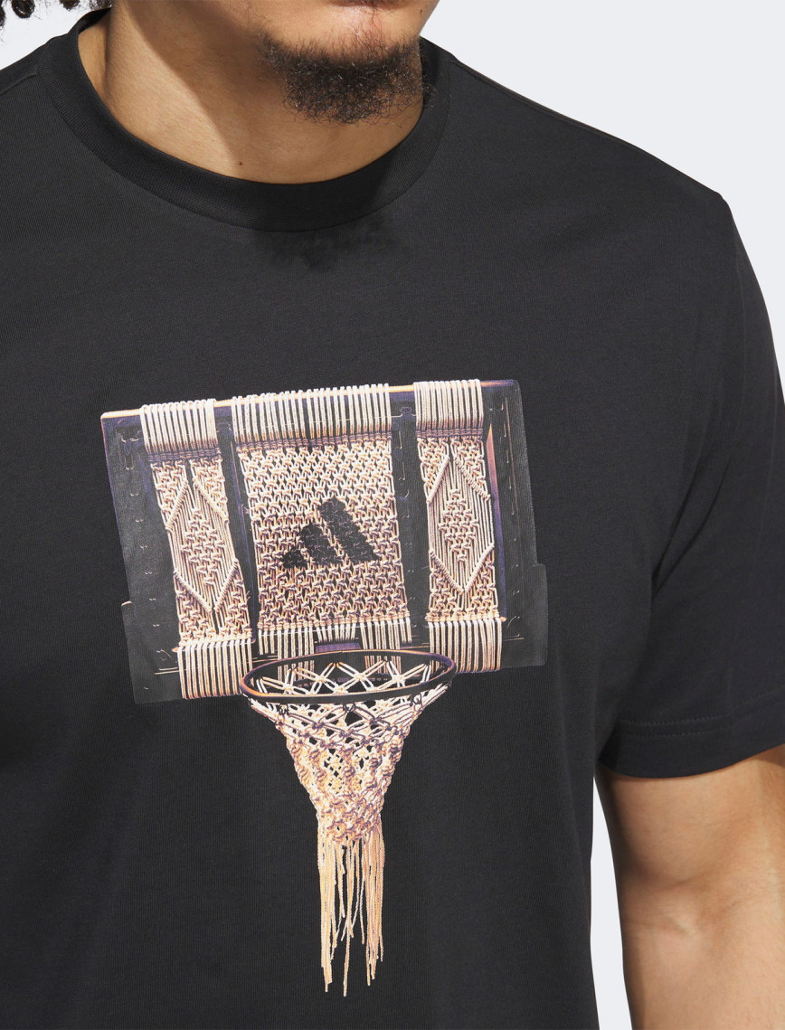adidas Basketball Gallery Graphic Erkek Siyah Basketbol T-Shirt adidas Basketball Gallery Graphic Erkek Siyah Basketbol T-Shirt