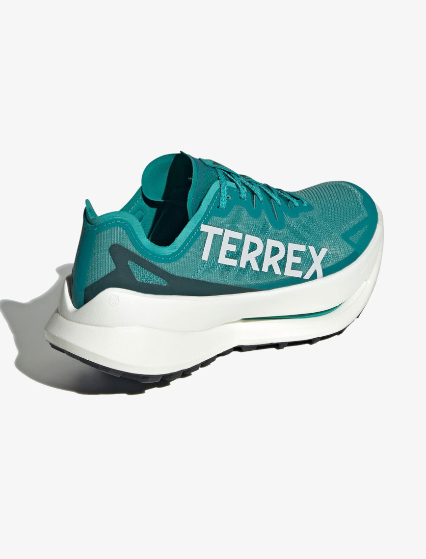 adidas Terrex Agravic Speed Ultra Erkek Yeşil Koşu Ayakkabısı