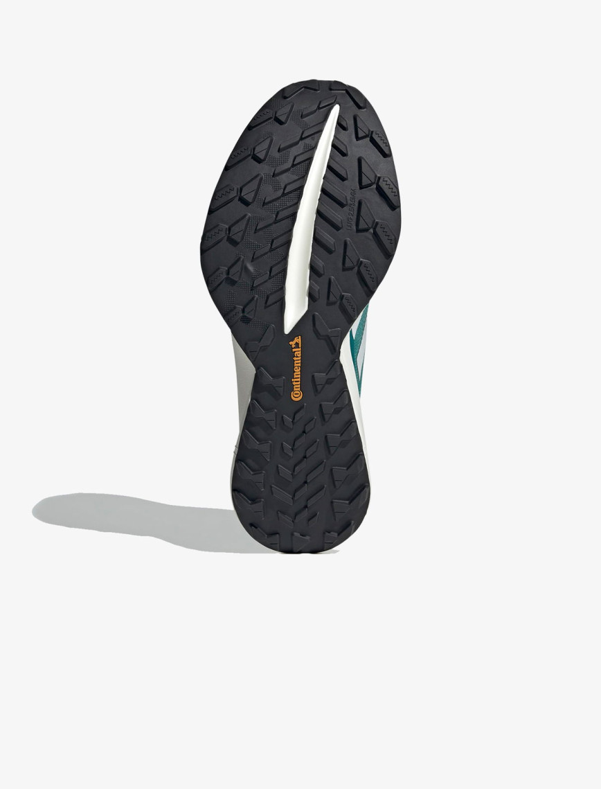 adidas Terrex Agravic Speed Ultra Erkek Yeşil Koşu Ayakkabısı