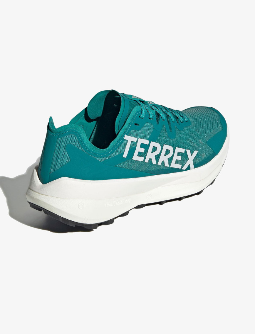 adidas Terrex Agravic Speed Erkek Yeşil Koşu Ayakkabısı