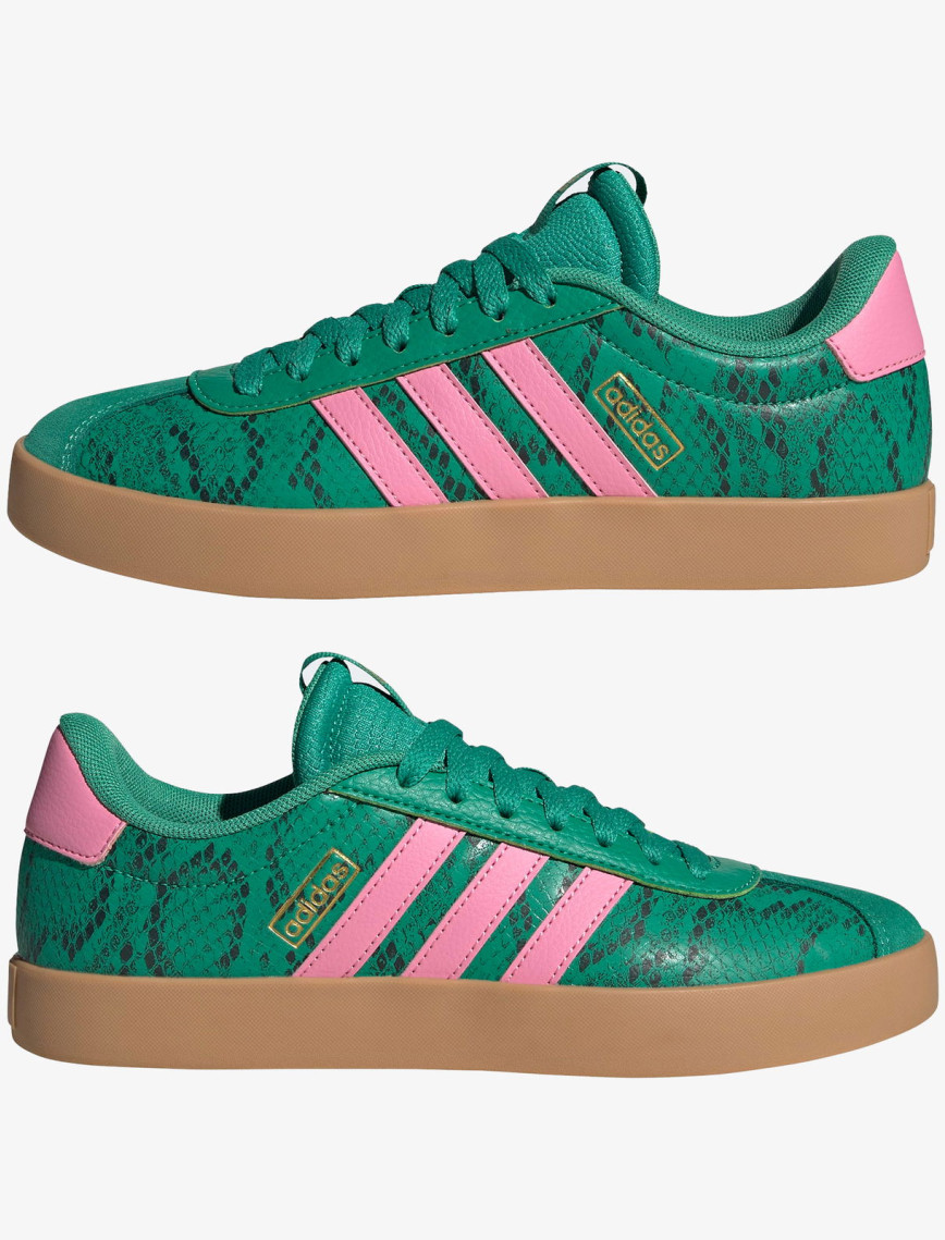 adidas Vl Court 3.0 Kadın Yeşil Spor Ayakkabı adidas Vl Court 3.0 Kadın Yeşil Spor Ayakkabı