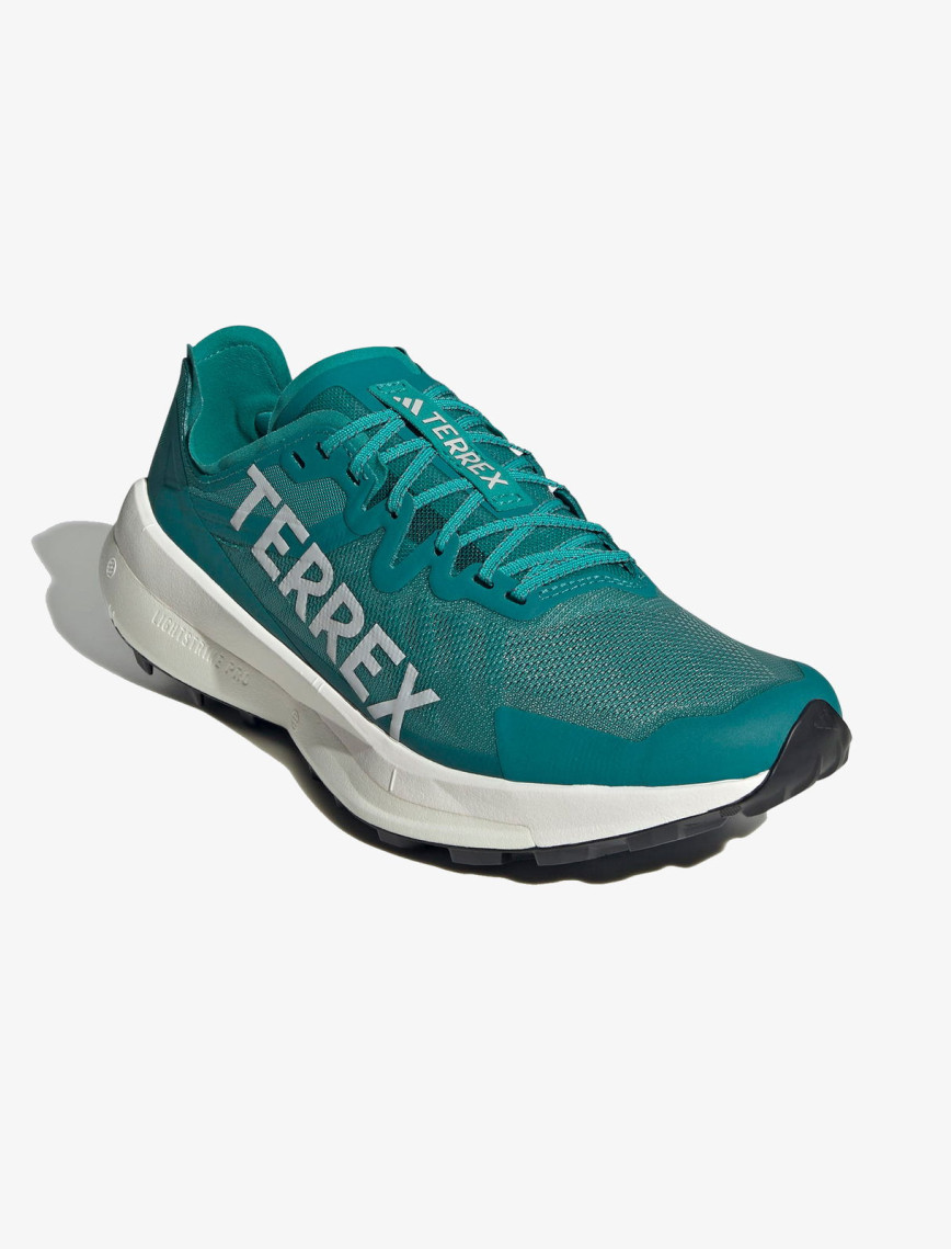 adidas Terrex Agravic Speed Erkek Yeşil Koşu Ayakkabısı