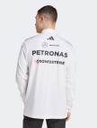 adidas Mercedes Amg Petronas Formula One Team Erkek Beyaz Motorsport Sweatshirt adidas Mercedes Amg Petronas Formula One Team Erkek Beyaz Motorsport Sweatshirt