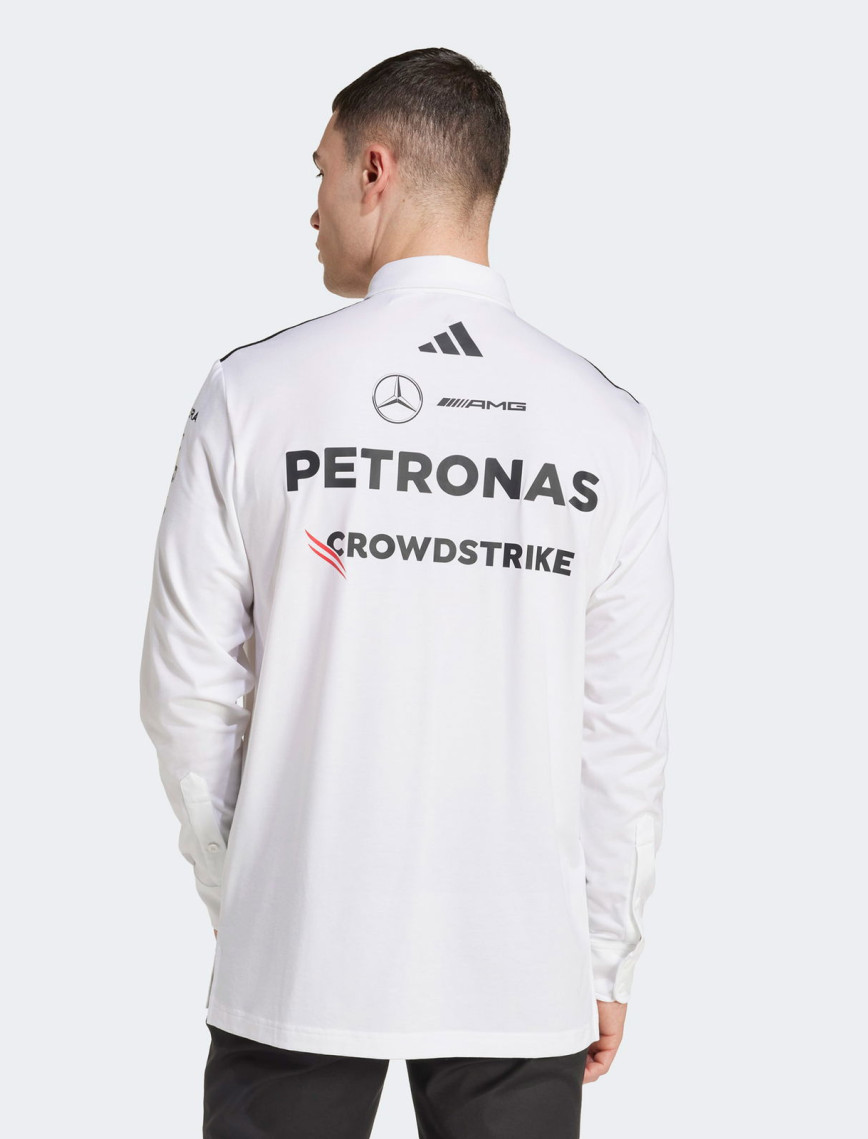 adidas Mercedes Amg Petronas Formula One Team Erkek Beyaz Motorsport Sweatshirt adidas Mercedes Amg Petronas Formula One Team Erkek Beyaz Motorsport Sweatshirt