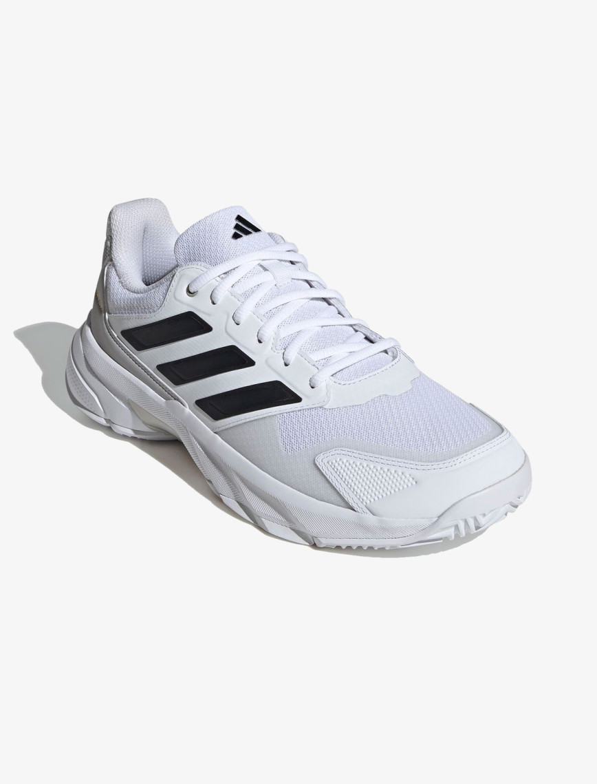 adidas Courtjam Control 3 Erkek Beyaz Tenis Ayakkabısı adidas Courtjam Control 3 Erkek Beyaz Tenis Ayakkabısı