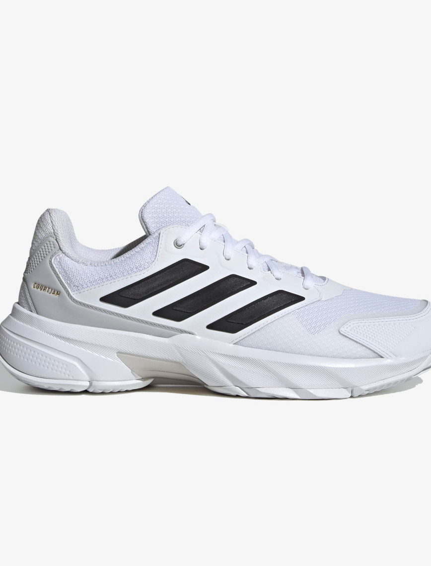adidas Courtjam Control 3 Erkek Beyaz Tenis Ayakkabısı adidas Courtjam Control 3 Erkek Beyaz Tenis Ayakkabısı