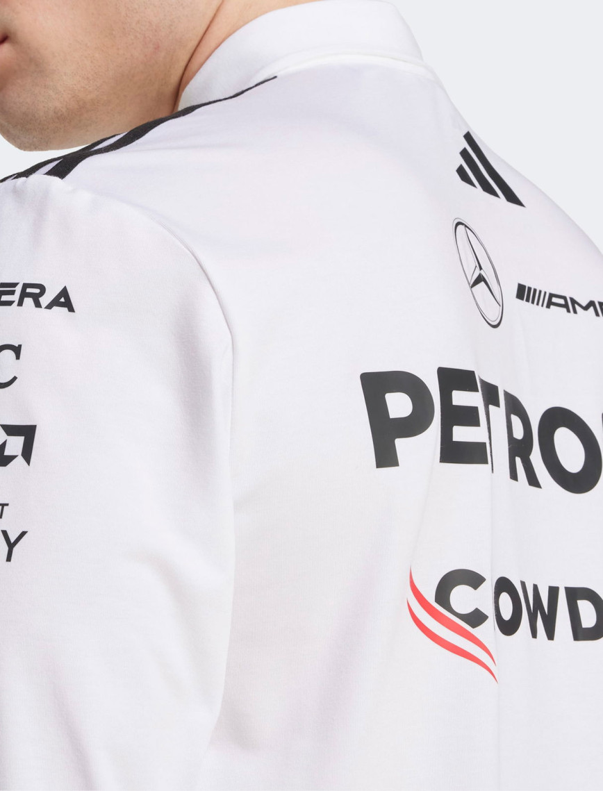 adidas Mercedes Amg Petronas Formula One Team Erkek Beyaz Motorsport Sweatshirt adidas Mercedes Amg Petronas Formula One Team Erkek Beyaz Motorsport Sweatshirt