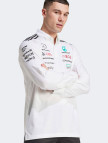 adidas Mercedes Amg Petronas Formula One Team Erkek Beyaz Motorsport Sweatshirt adidas Mercedes Amg Petronas Formula One Team Erkek Beyaz Motorsport Sweatshirt