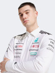 adidas Mercedes Amg Petronas Formula One Team Erkek Beyaz Motorsport Sweatshirt adidas Mercedes Amg Petronas Formula One Team Erkek Beyaz Motorsport Sweatshirt
