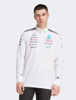 adidas Mercedes Amg Petronas Formula One Team Erkek Beyaz Motorsport Sweatshirt adidas Mercedes Amg Petronas Formula One Team Erkek Beyaz Motorsport Sweatshirt