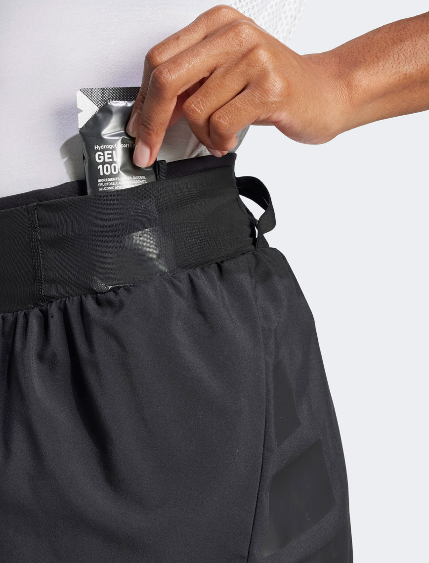 adidas Xperior Kadın Siyah Koşu Şortu adidas Xperior Kadın Siyah Koşu Şortu