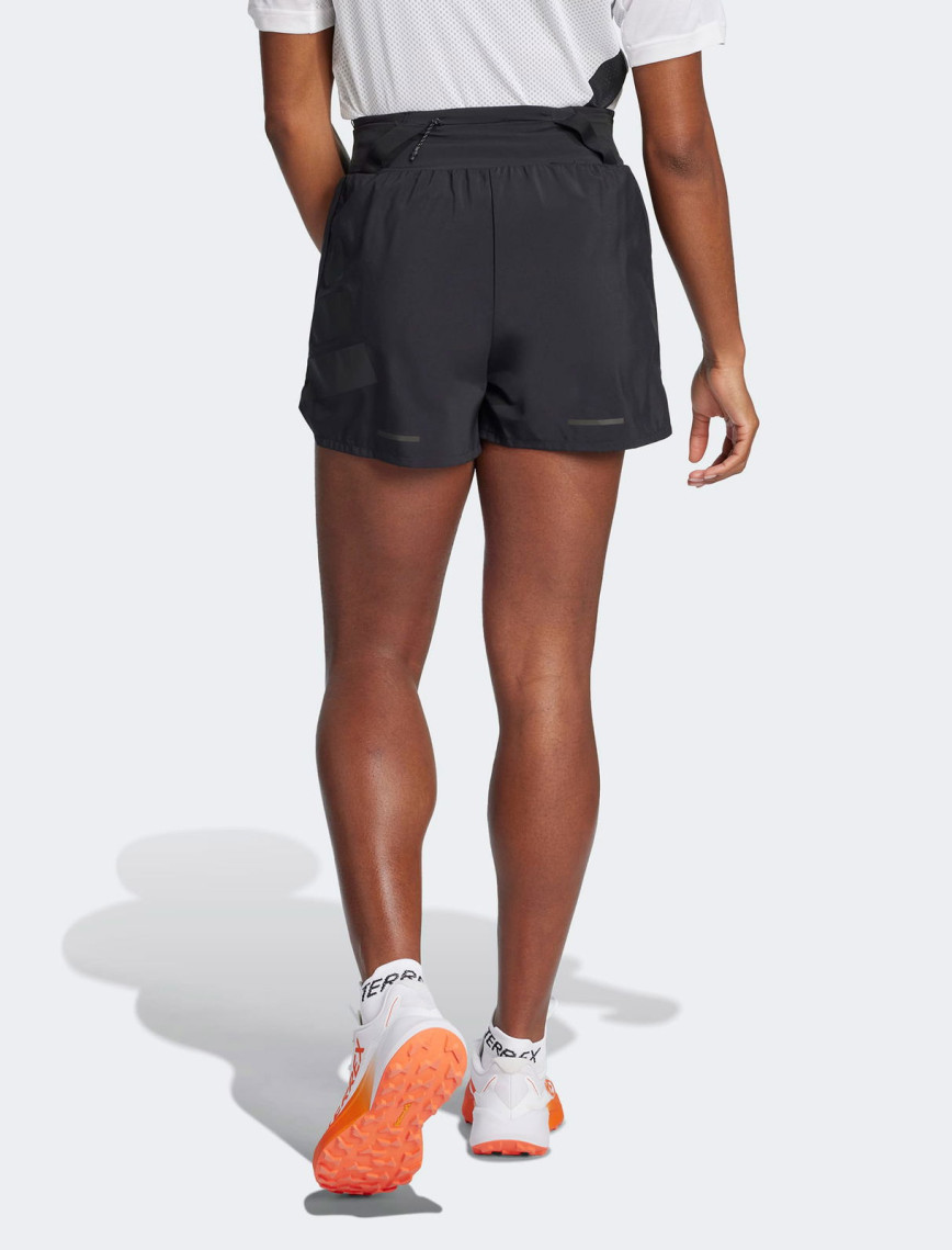 adidas Xperior Kadın Siyah Koşu Şortu adidas Xperior Kadın Siyah Koşu Şortu