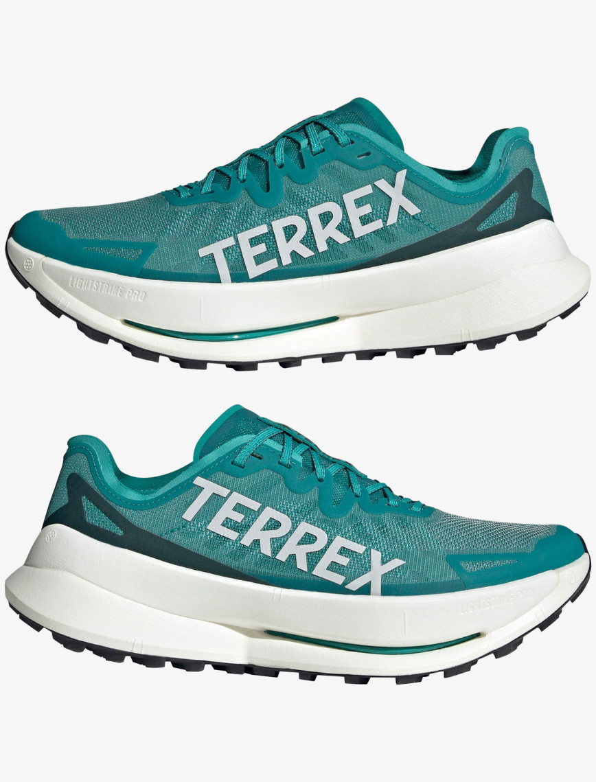 adidas Terrex Agravic Speed Ultra Erkek Yeşil Koşu Ayakkabısı
