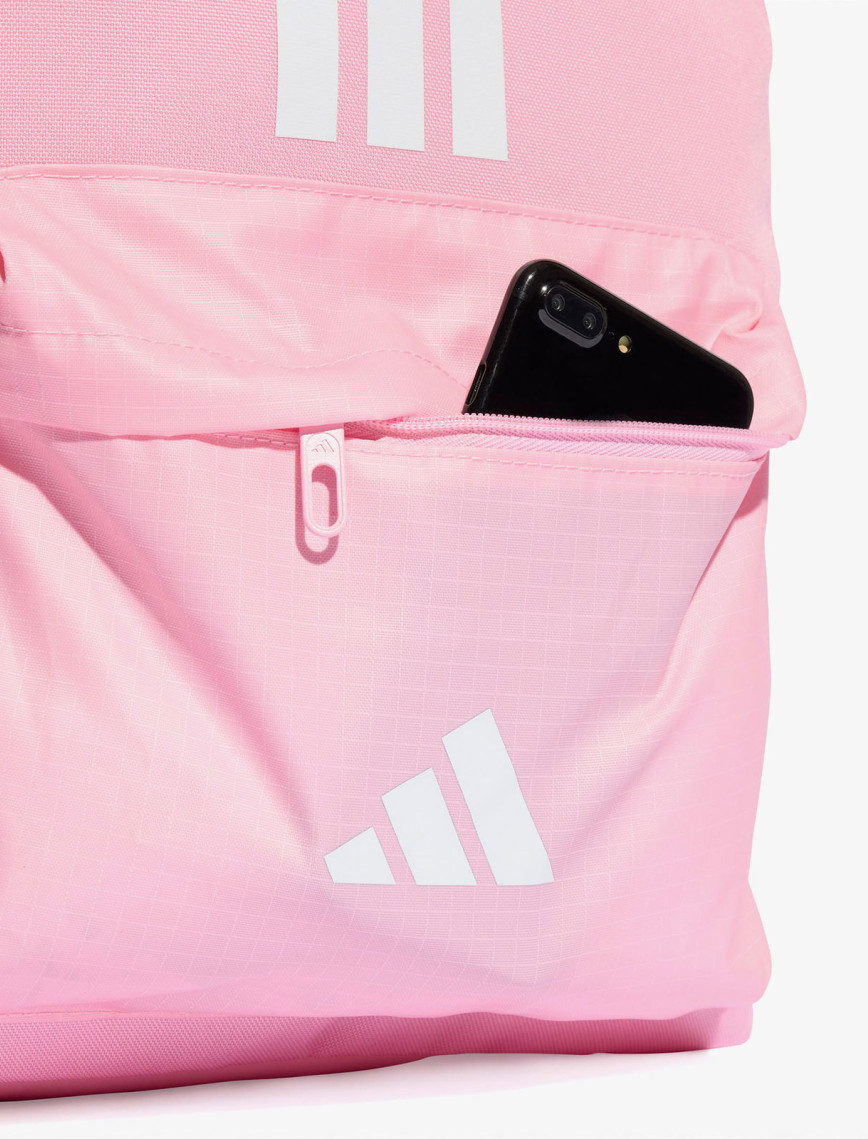adidas Classic Back To School 3 Stripes Unisex Pembe Sırt Çantası adidas Classic Back To School 3 Stripes Unisex Pembe Sırt Çantası