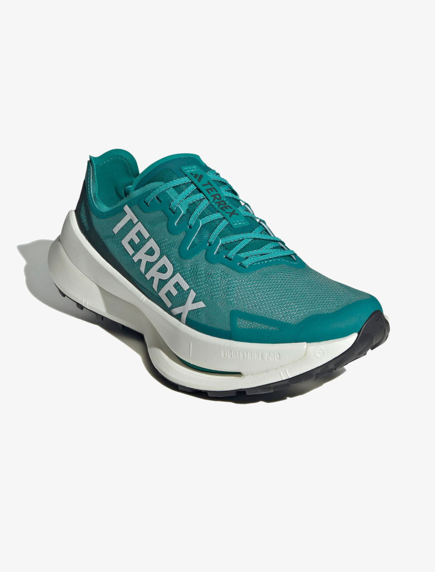 adidas Terrex Agravic Speed Ultra Erkek Yeşil Koşu Ayakkabısı