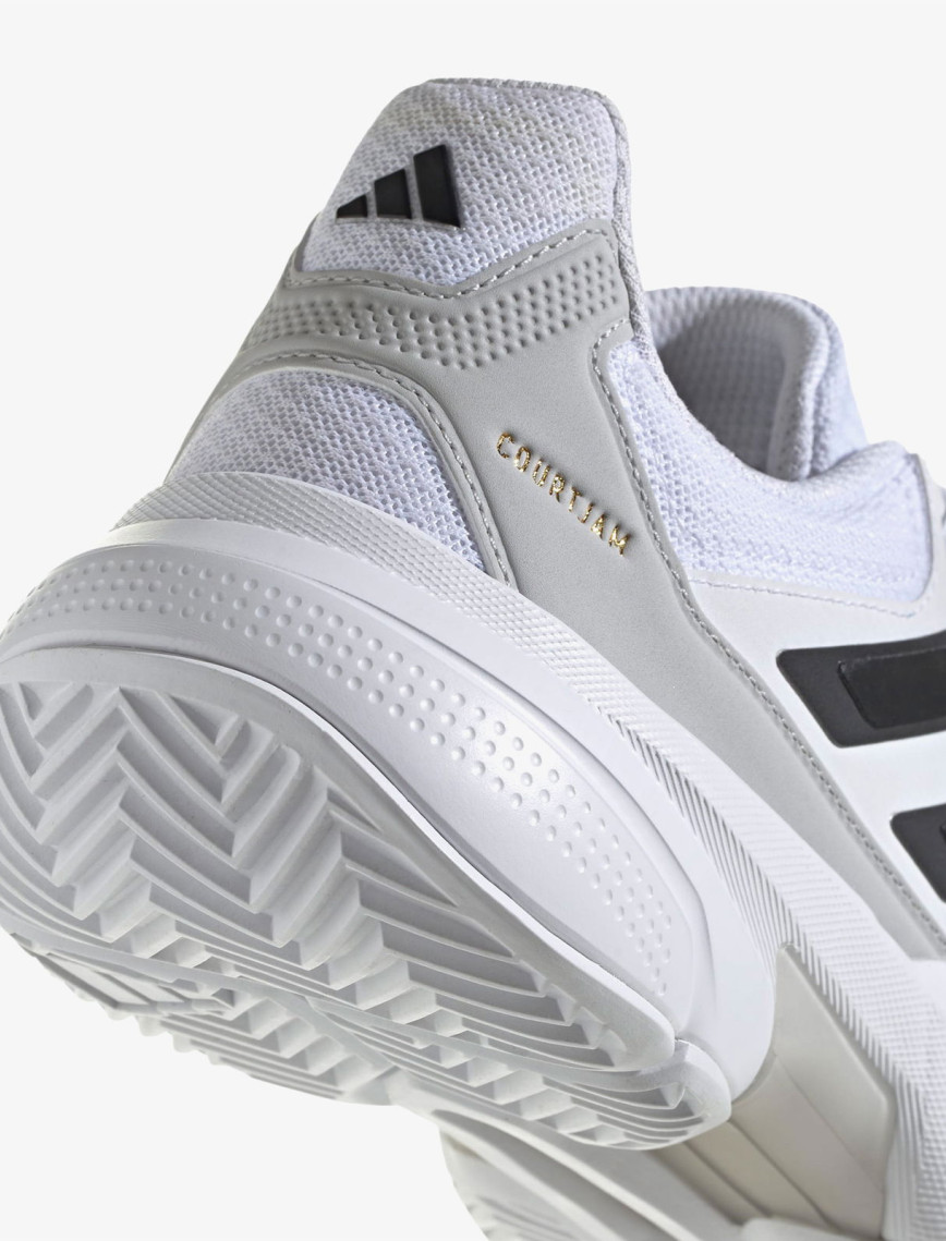 adidas Courtjam Control 3 Erkek Beyaz Tenis Ayakkabısı adidas Courtjam Control 3 Erkek Beyaz Tenis Ayakkabısı