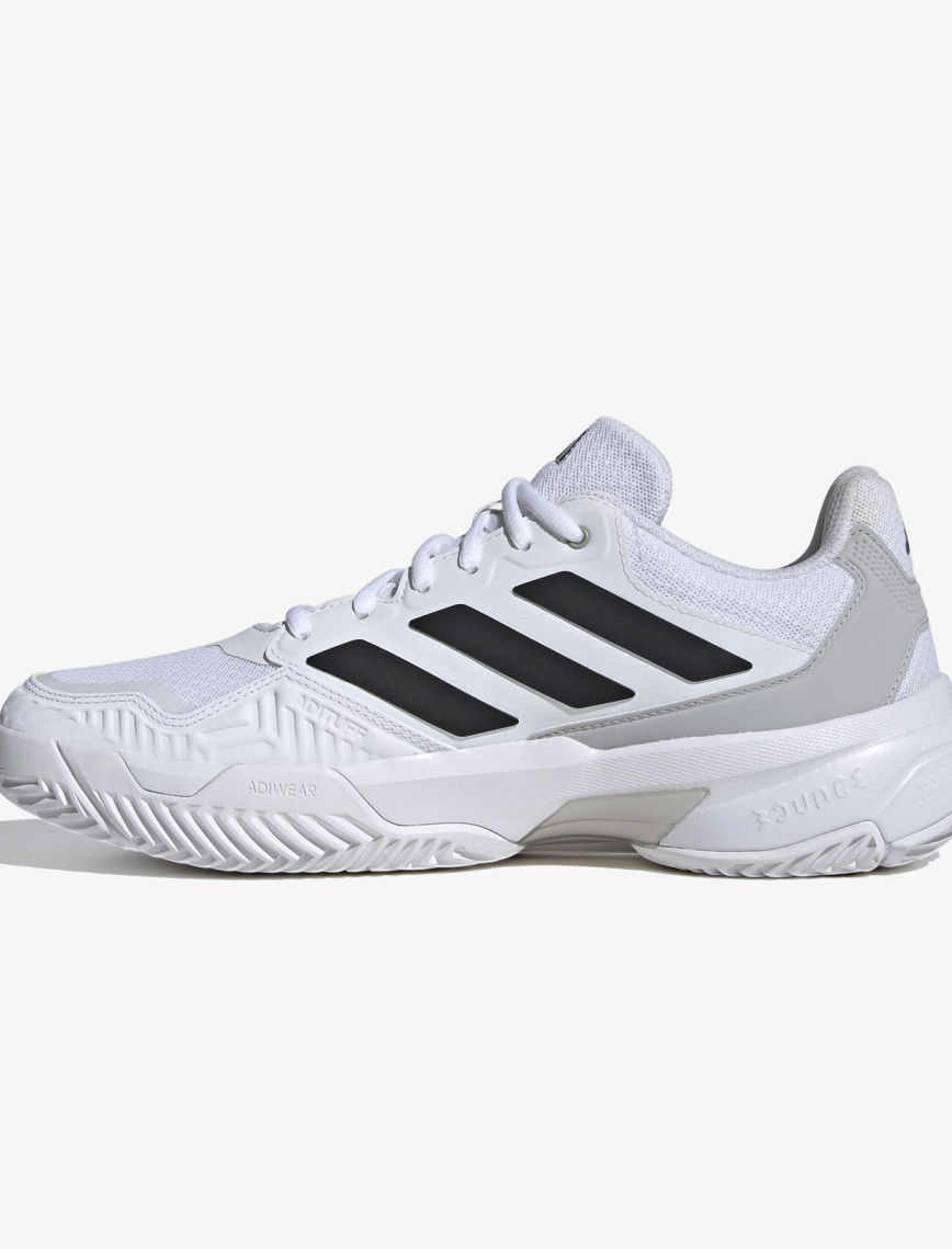 adidas Courtjam Control 3 Erkek Beyaz Tenis Ayakkabısı adidas Courtjam Control 3 Erkek Beyaz Tenis Ayakkabısı