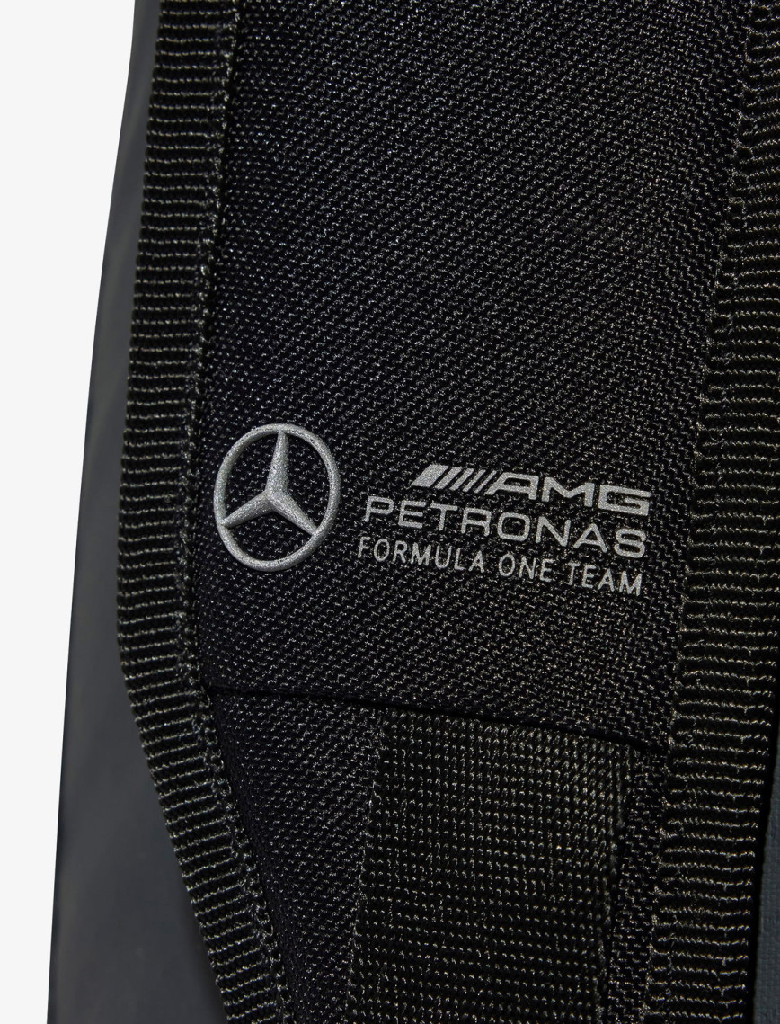 adidas Mercedes Amg Petronas Formula One Team Hybrid Duffel Unisex Gri Motorsport Çanta adidas Mercedes Amg Petronas Formula One Team Hybrid Duffel Unisex Gri Motorsport Çanta