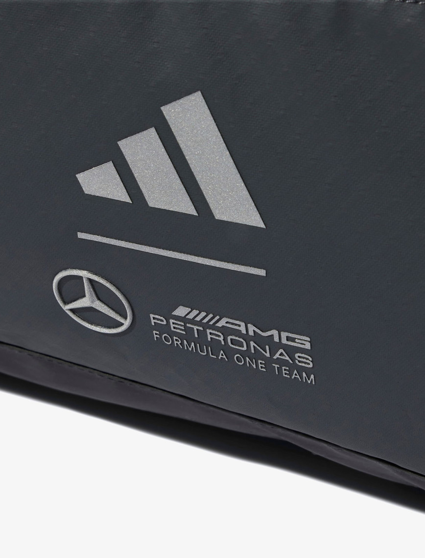 adidas Mercedes Amg Petronas Formula One Team Hybrid Duffel Unisex Gri Motorsport Çanta adidas Mercedes Amg Petronas Formula One Team Hybrid Duffel Unisex Gri Motorsport Çanta