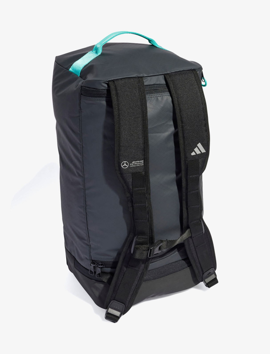 adidas Mercedes Amg Petronas Formula One Team Hybrid Duffel Unisex Gri Motorsport Çanta adidas Mercedes Amg Petronas Formula One Team Hybrid Duffel Unisex Gri Motorsport Çanta