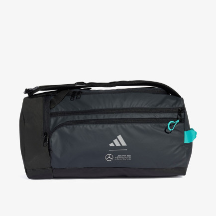 adidas Mercedes Amg Petronas Formula One Team Hybrid Duffel Unisex Gri Motorsport Çanta adidas Mercedes Amg Petronas Formula One Team Hybrid Duffel Unisex Gri Motorsport Çanta