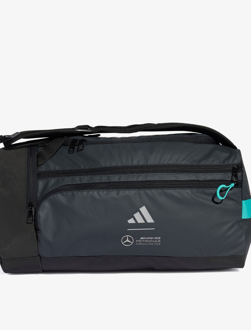 adidas Mercedes Amg Petronas Formula One Team Hybrid Duffel Unisex Gri Motorsport Çanta adidas Mercedes Amg Petronas Formula One Team Hybrid Duffel Unisex Gri Motorsport Çanta