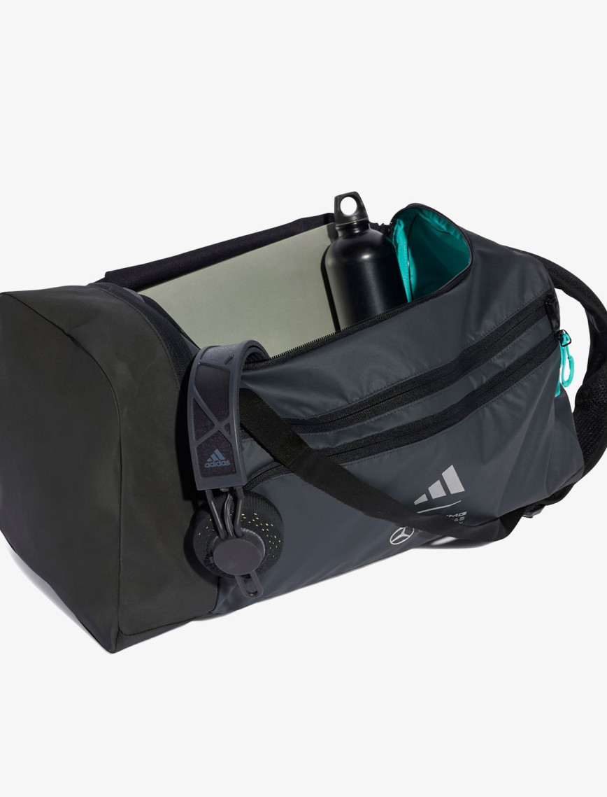 adidas Mercedes Amg Petronas Formula One Team Hybrid Duffel Unisex Gri Motorsport Çanta adidas Mercedes Amg Petronas Formula One Team Hybrid Duffel Unisex Gri Motorsport Çanta