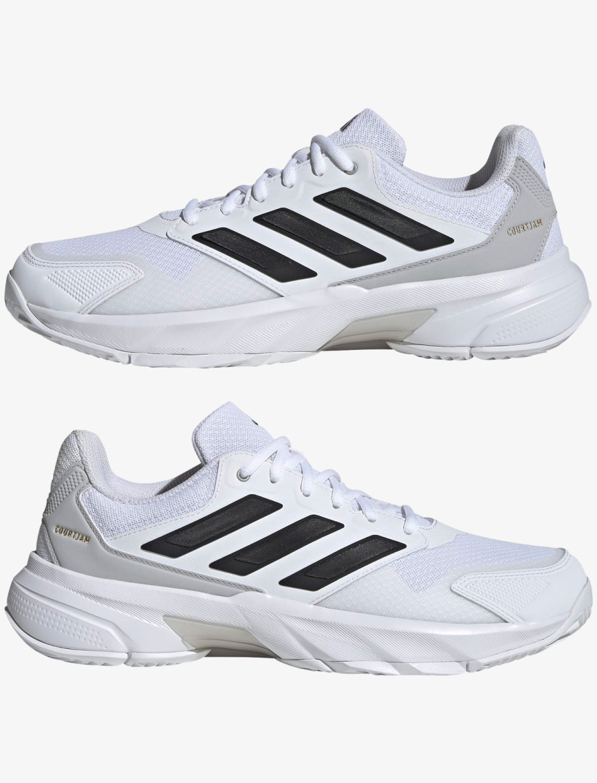 adidas Courtjam Control 3 Erkek Beyaz Tenis Ayakkabısı adidas Courtjam Control 3 Erkek Beyaz Tenis Ayakkabısı