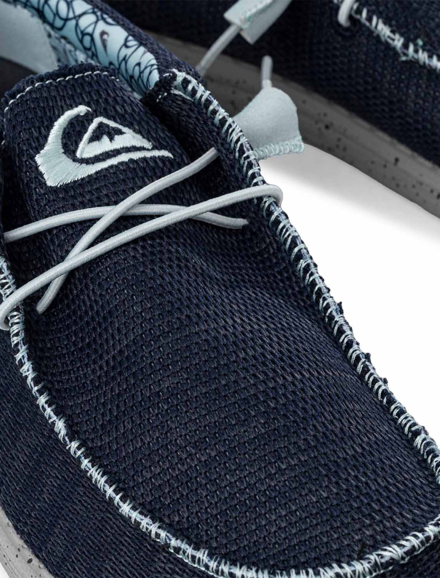 Quiksilver Trc Comfort Erkek Mavi Günlük Ayakkabı Quiksilver Trc Comfort Erkek Mavi Günlük Ayakkabı