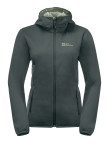 Jack Wolfskin Windhain Hoody Kadın Softshell Jack Wolfskin Windhain Hoody Kadın Softshell