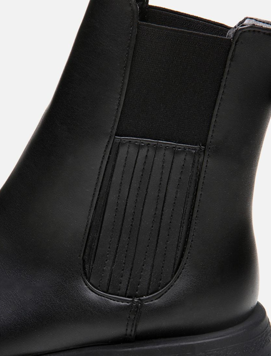 Kadın Siyah Düz Bot Kadın Siyah Düz Bot