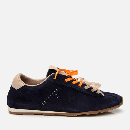 Kadın Süet Deri Lacivert Spor Ayakkabı Kadın Süet Deri Lacivert Spor Ayakkabı