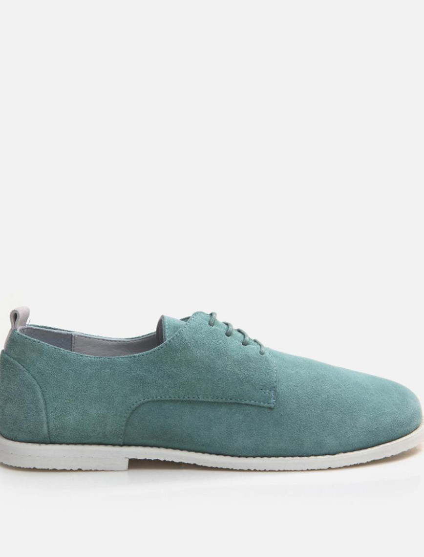 Erkek Deri Gri Günlük Ayakkabı Erkek Deri Gri Günlük Ayakkabı