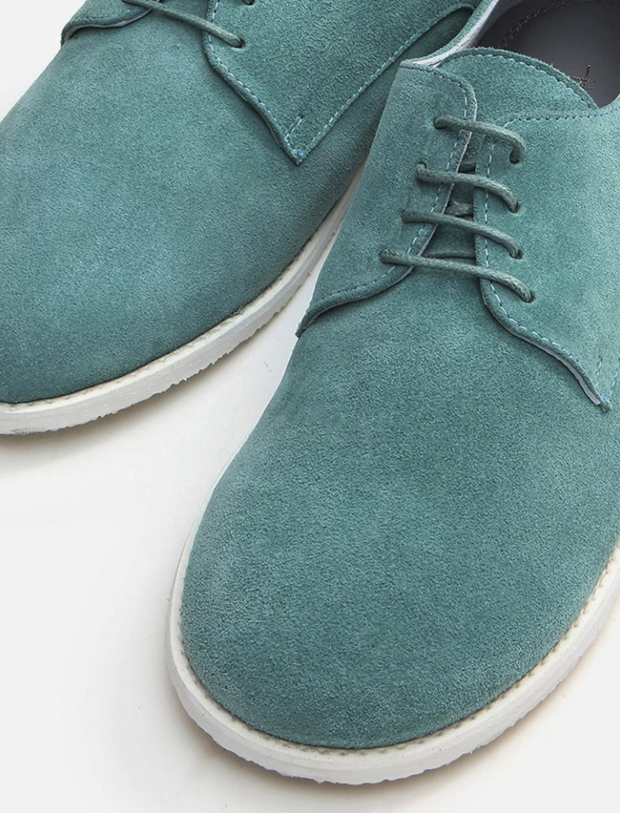 Erkek Deri Açık Yeşil Günlük Ayakkabı Erkek Deri Açık Yeşil Günlük Ayakkabı