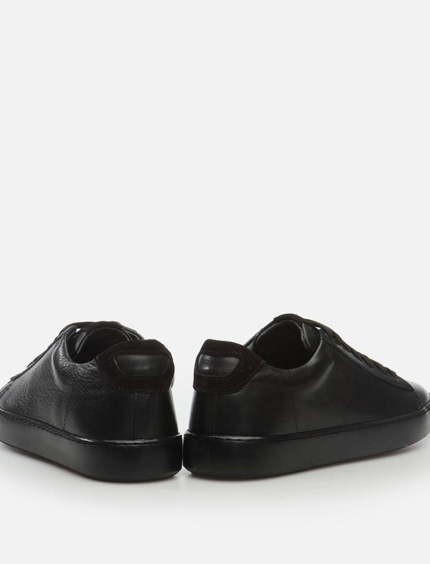 Erkek Deri Siyah Günlük Ayakkabı Erkek Deri Siyah Günlük Ayakkabı