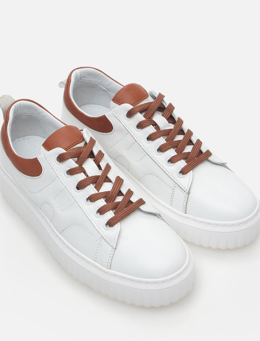 Erkek Deri Beyaz Günlük Ayakkabı Erkek Deri Beyaz Günlük Ayakkabı