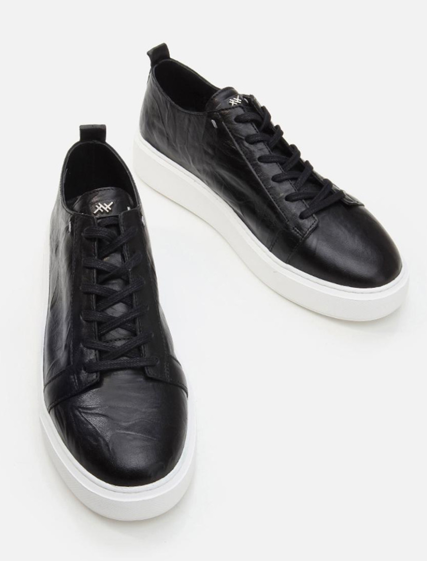 Erkek Deri Siyah Günlük Ayakkabı Erkek Deri Siyah Günlük Ayakkabı