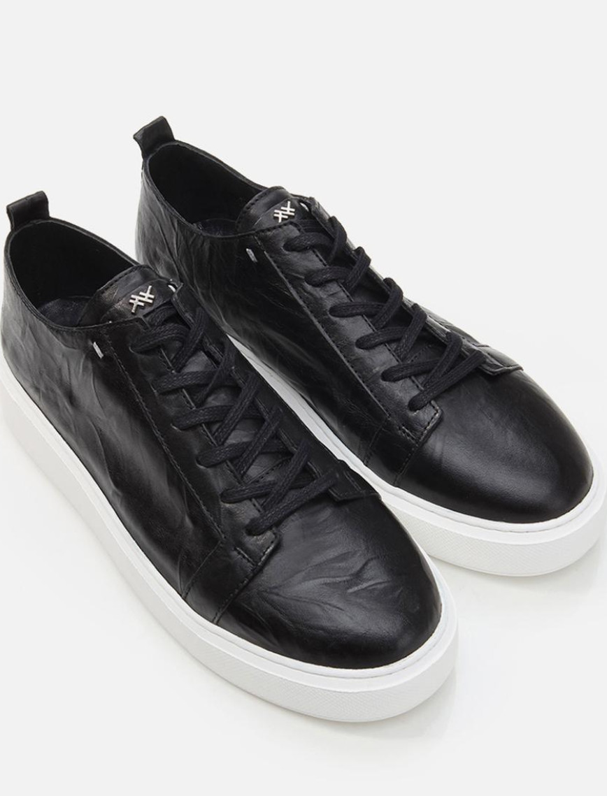 Erkek Deri Siyah Günlük Ayakkabı Erkek Deri Siyah Günlük Ayakkabı