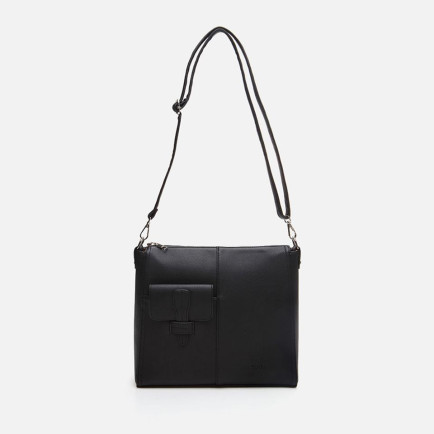 Kadın Siyah Omuz Çantası Kadın Siyah Omuz Çantası