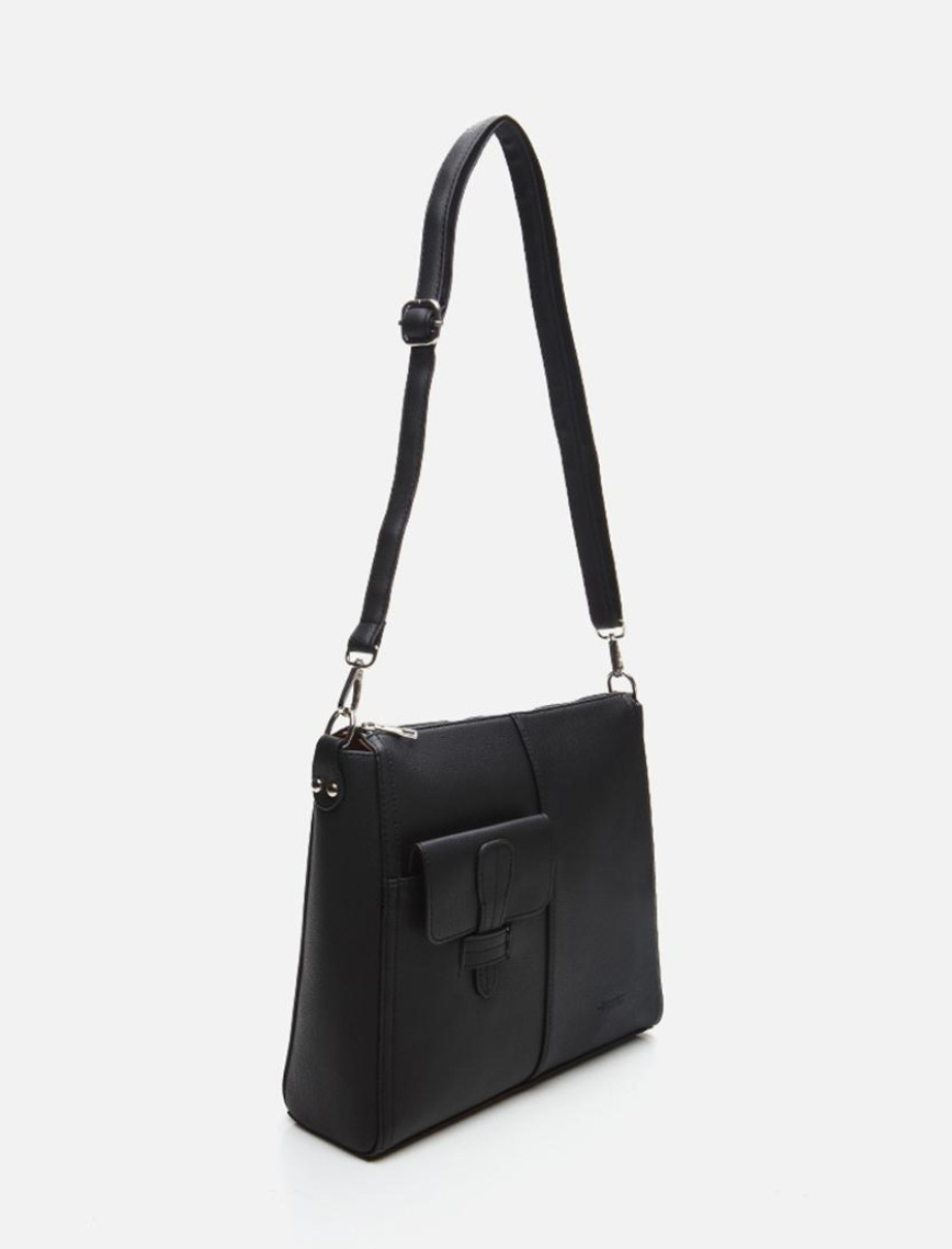 Kadın Siyah Omuz Çantası