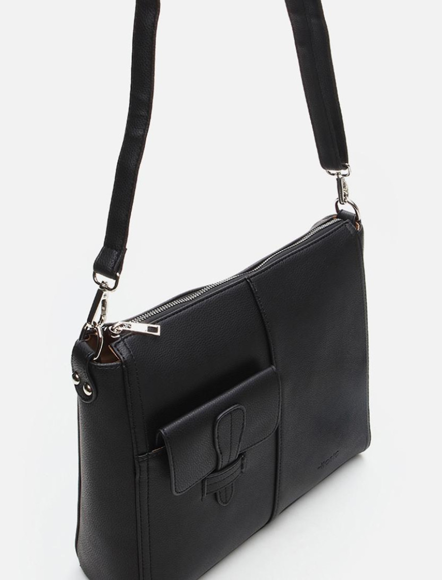 Kadın Siyah Omuz Çantası