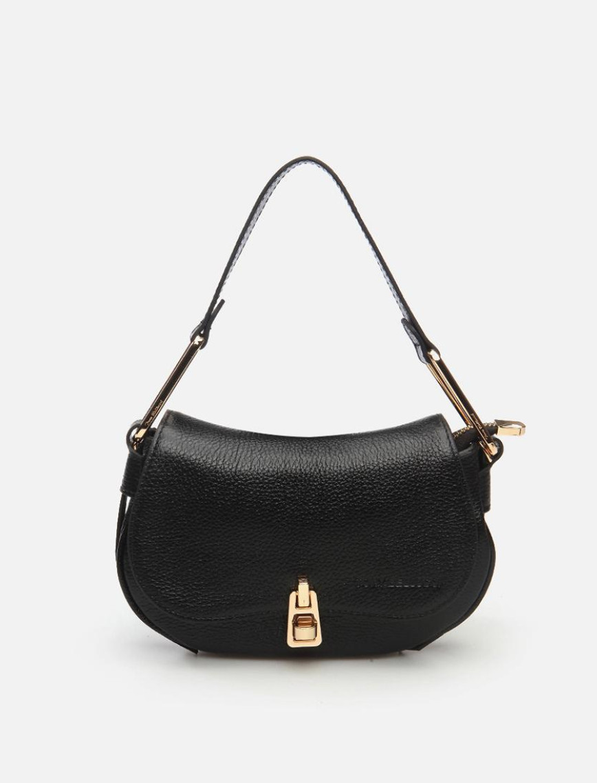 Kadın Deri Siyah Omuz Çantası Kadın Deri Siyah Omuz Çantası