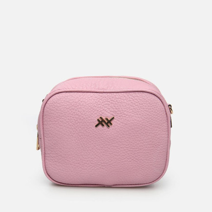 Kadın Deri Pembe Mini (Çapraz) Çanta Kadın Deri Pembe Mini (Çapraz) Çanta