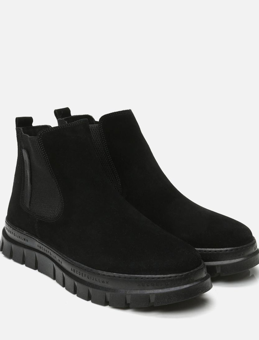 Erkek Deri Siyah Günlük Bot Erkek Deri Siyah Günlük Bot